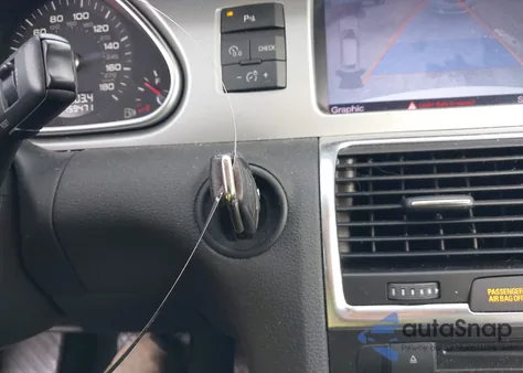 2012 Audi Q7 3.0 Tdi Premium from USA, damaged, VIN WA1LMAFE0CD005409